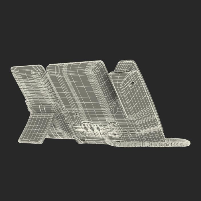 3D model Cisco IP Phone 8861 and Expansion Module