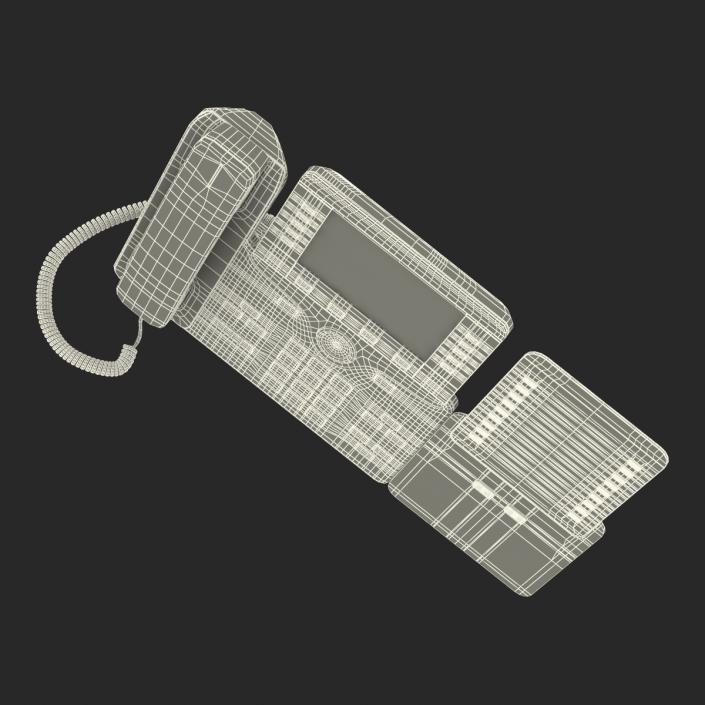 3D model Cisco IP Phone 8861 and Expansion Module