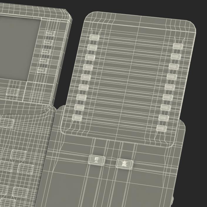 3D model Cisco IP Phone 8861 and Expansion Module