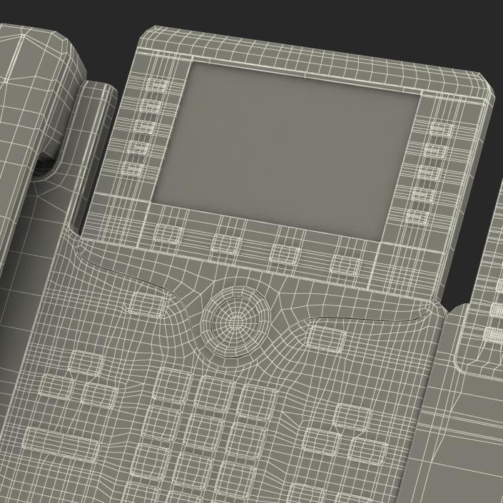 3D model Cisco IP Phone 8861 and Expansion Module