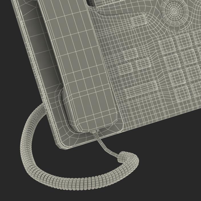 3D model Cisco IP Phone 8861 and Expansion Module