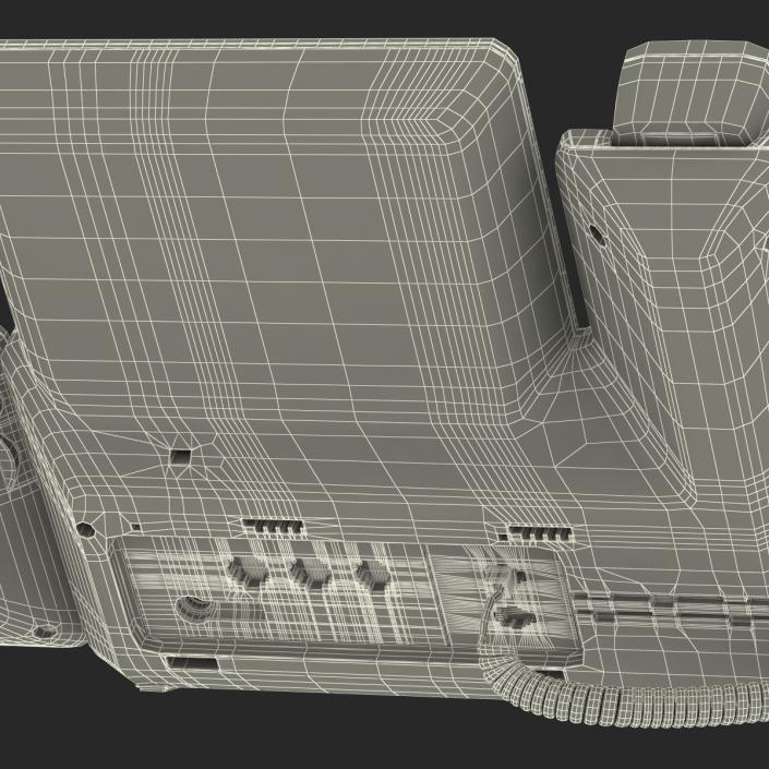 3D model Cisco IP Phone 8861 and Expansion Module