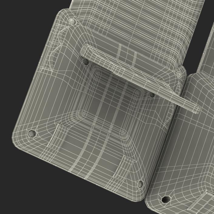 3D model Cisco IP Phone 8861 and Expansion Module