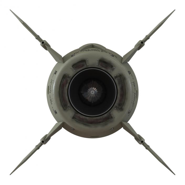 3D model Lockheed Martin MGM-140 ATACMS