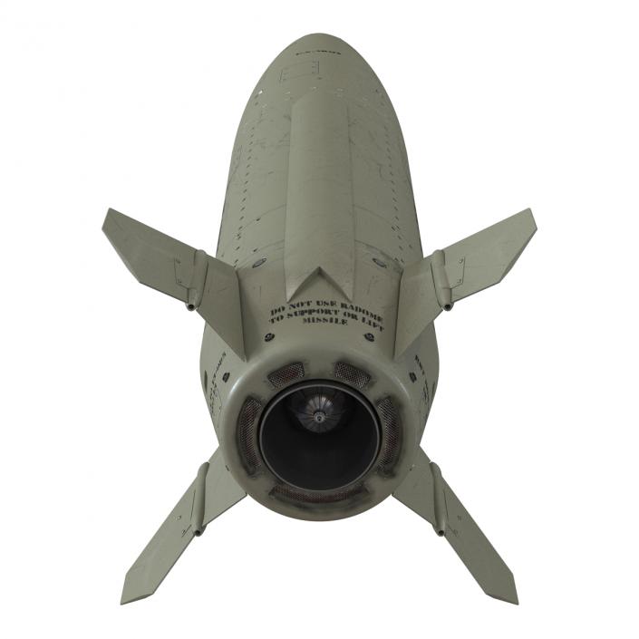 3D model Lockheed Martin MGM-140 ATACMS