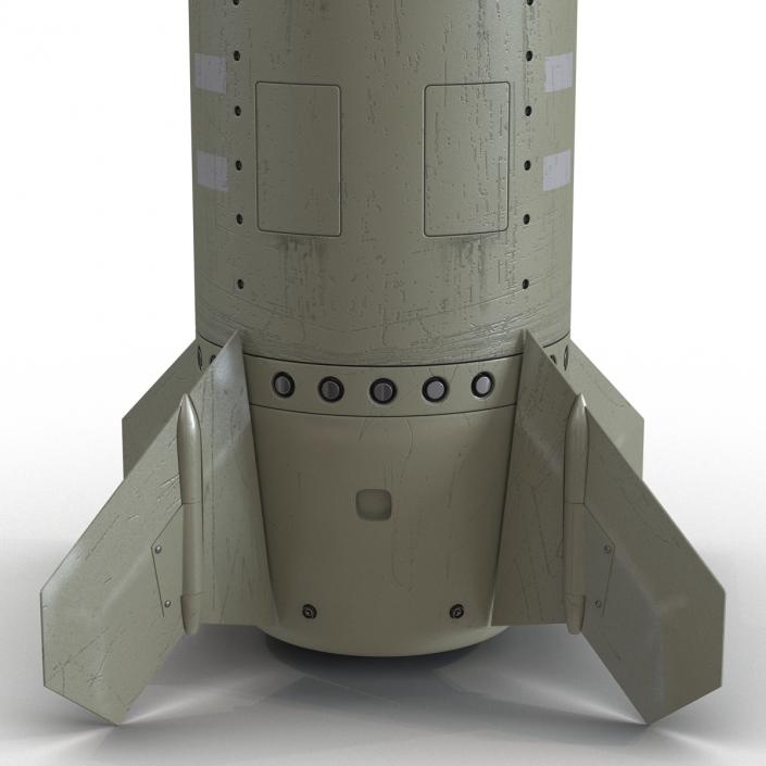 3D model Lockheed Martin MGM-140 ATACMS