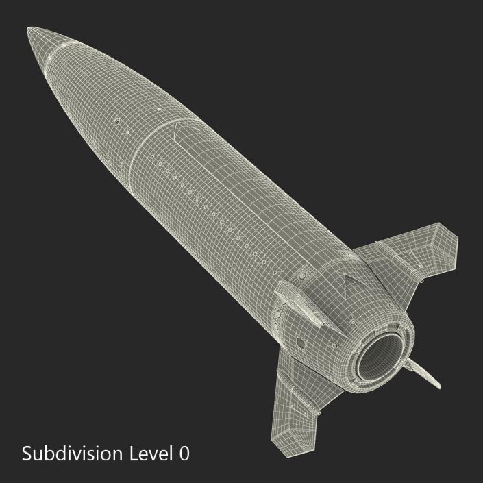 Lockheed Martin MGM 140 ATACMS 2 3D