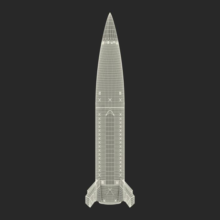 3D model Lockheed Martin MGM-140 ATACMS