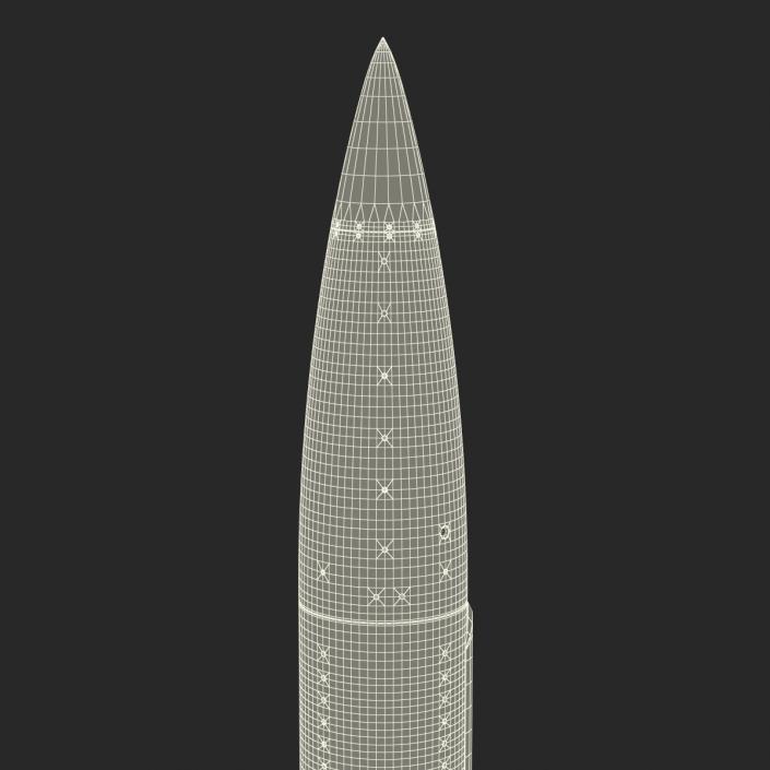 3D model Lockheed Martin MGM-140 ATACMS