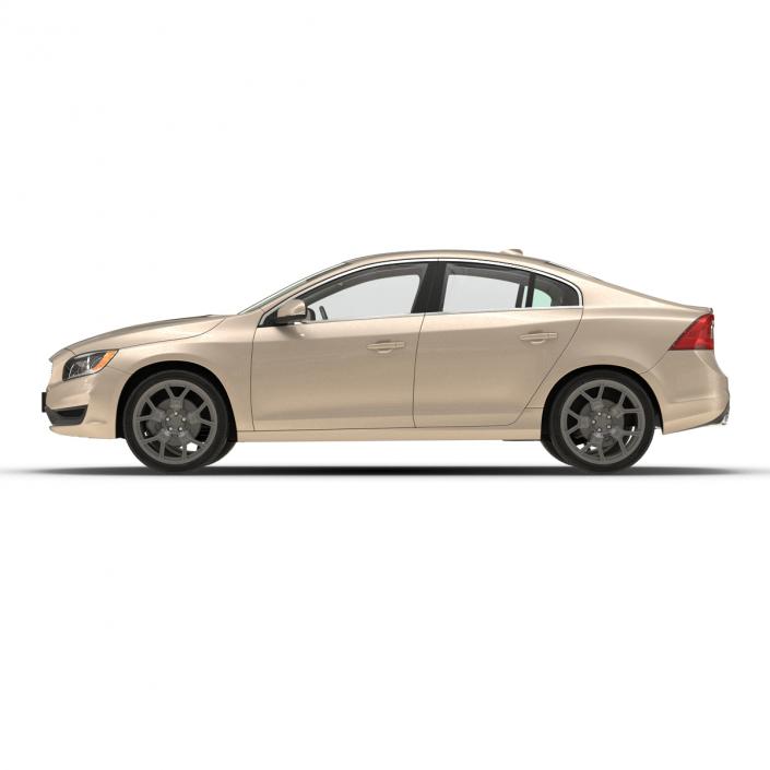 3D model Generic Sedan 3