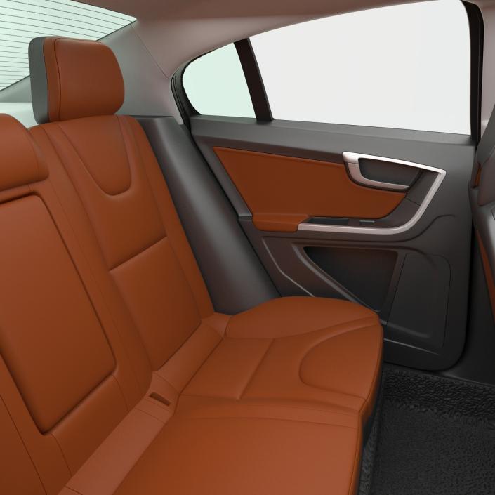 3D Generic Sedan 3 Simple Interior