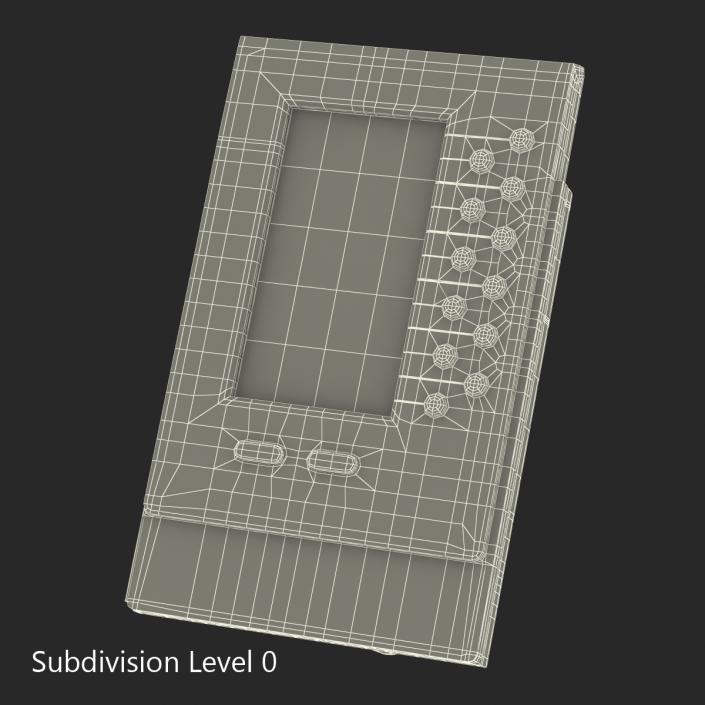 Cisco 7915 Expansion Module 3D