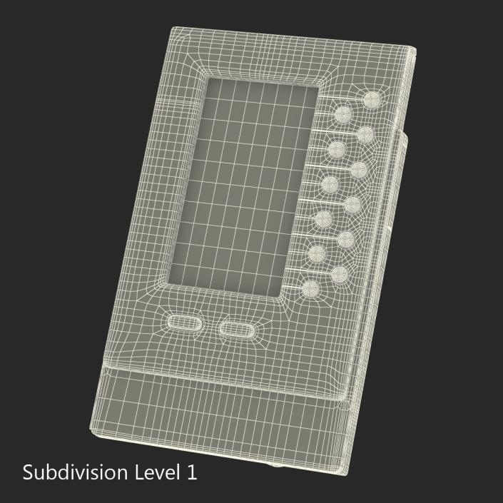 Cisco 7915 Expansion Module 3D