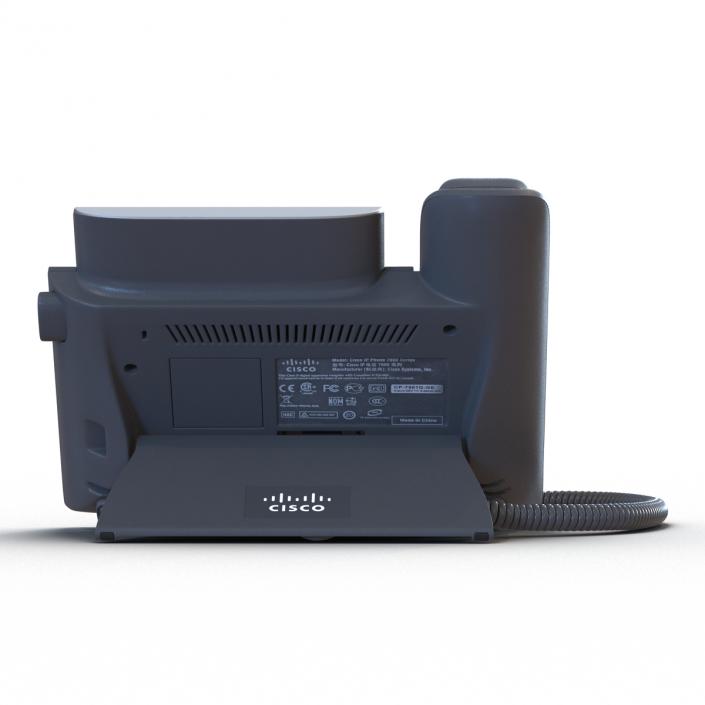 3D Cisco Unified IP Phone 7961G model