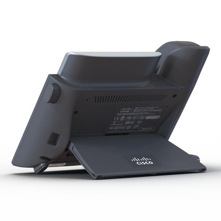 3D Cisco Unified IP Phone 7961G model