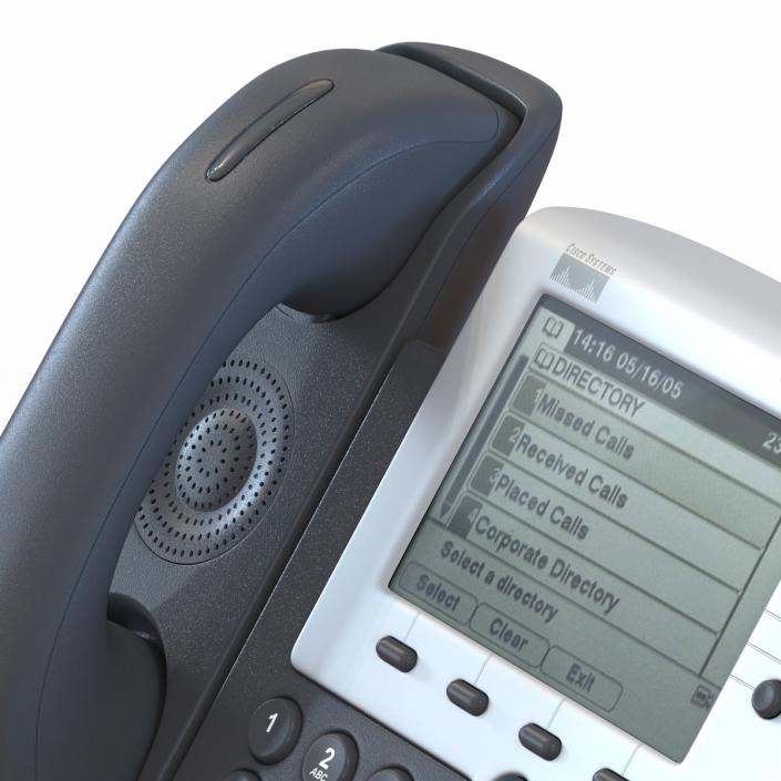 3D Cisco Unified IP Phone 7961G model