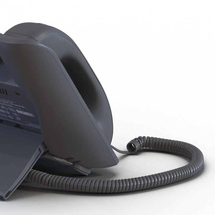 3D Cisco Unified IP Phone 7961G model