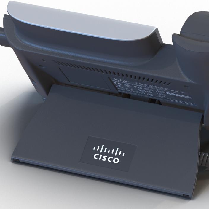 3D Cisco Unified IP Phone 7961G model