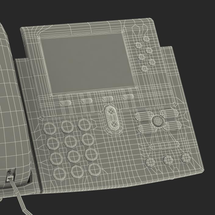 3D Cisco Unified IP Phone 7961G model