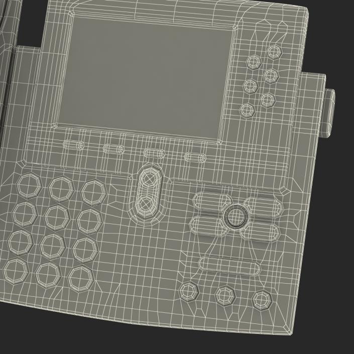 3D Cisco Unified IP Phone 7961G model