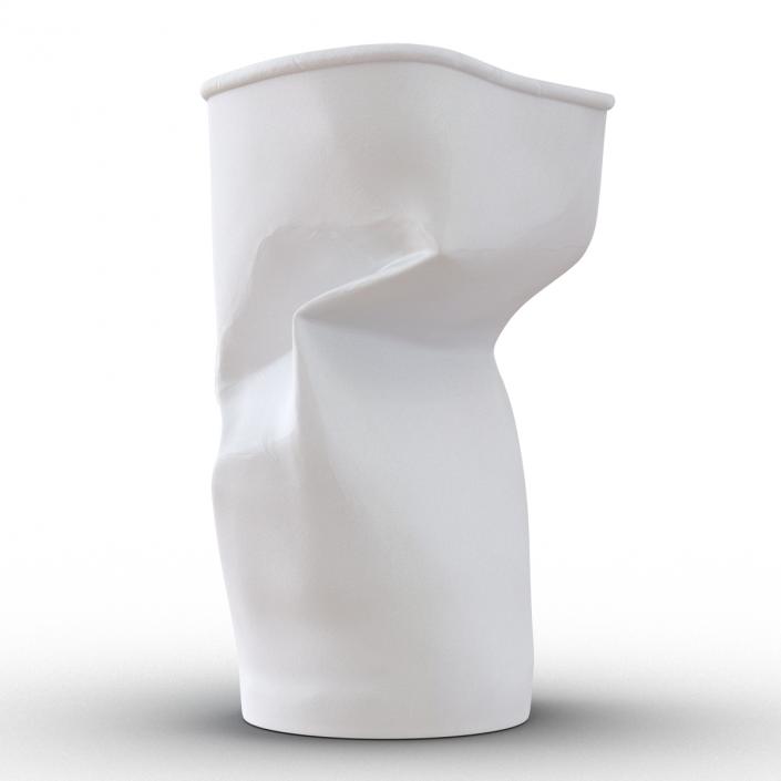 3D model Crumpled Drink Cup 2