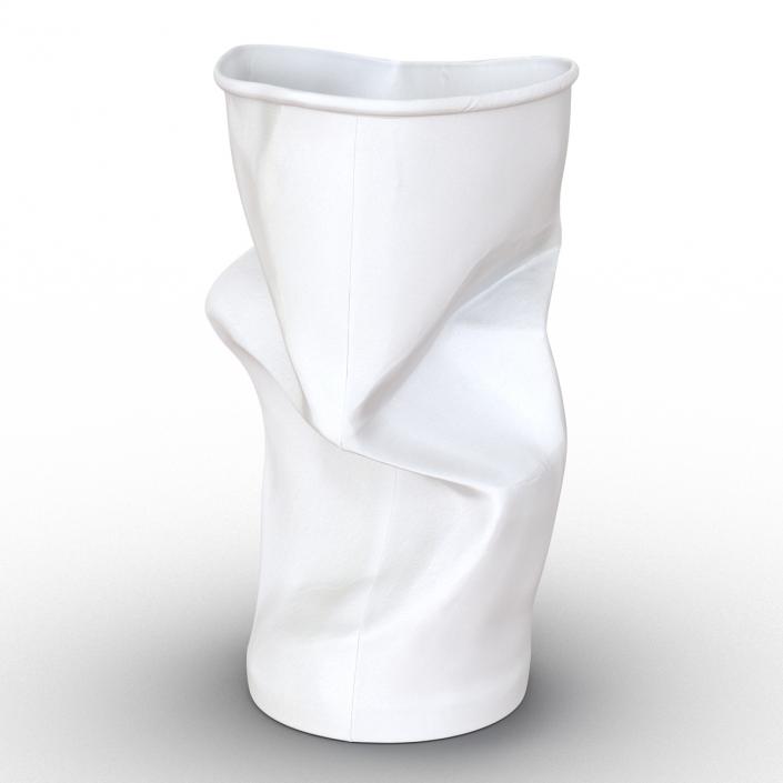 3D model Crumpled Drink Cup 2