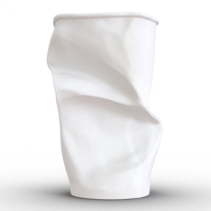 3D model Crumpled Drink Cup 2