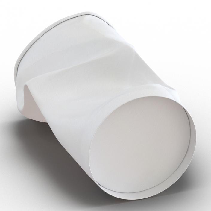 3D model Crumpled Drink Cup 2