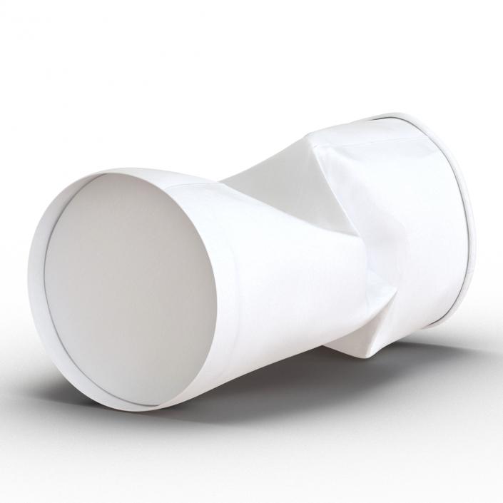 3D model Crumpled Drink Cup 2