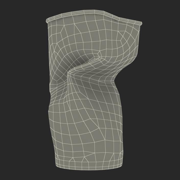 3D model Crumpled Drink Cup 2