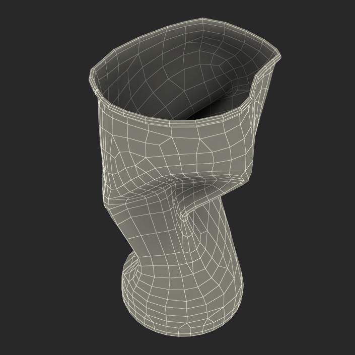 3D model Crumpled Drink Cup 2