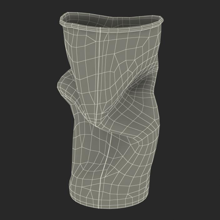 3D model Crumpled Drink Cup 2