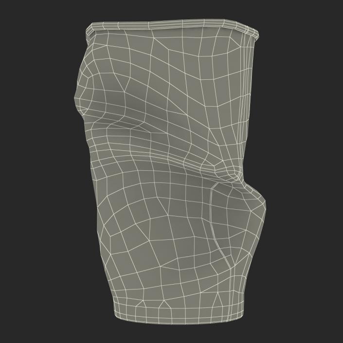 3D model Crumpled Drink Cup 2