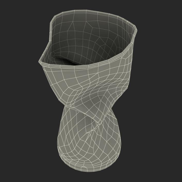 3D model Crumpled Drink Cup 2