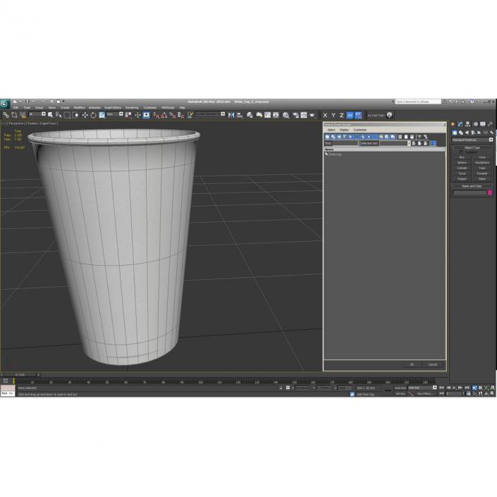 3D Drink Cup 2