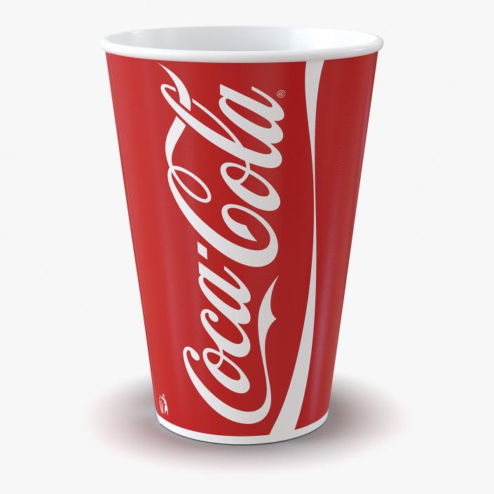 3D Drink Cup Coca Cola 2