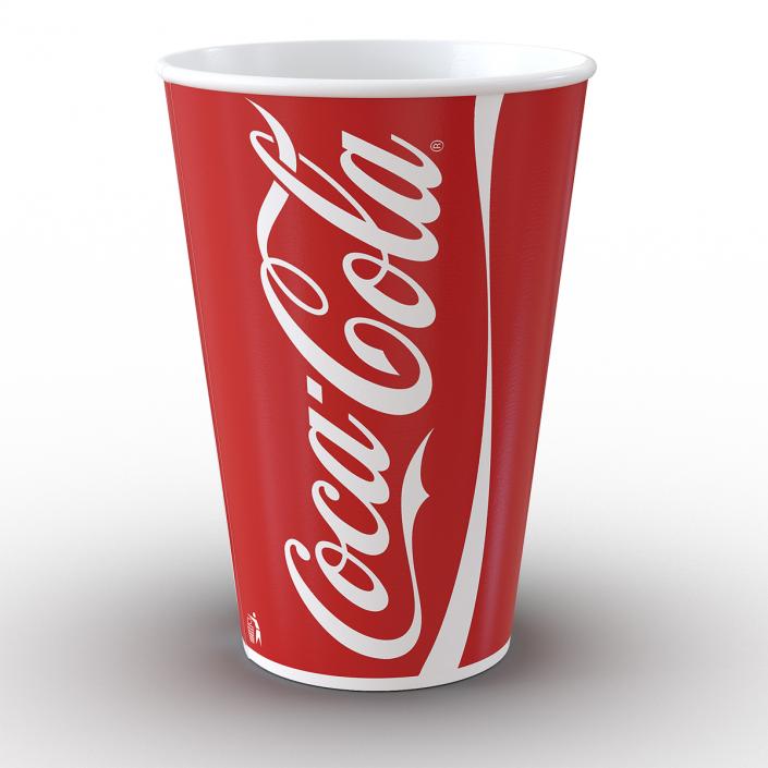 3D Drink Cup Coca Cola 2