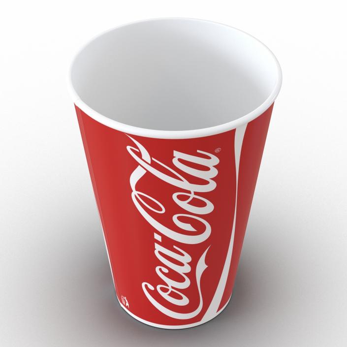 3D Drink Cup Coca Cola 2