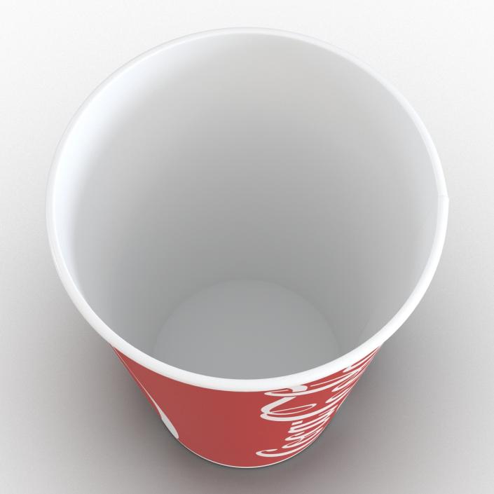 3D Drink Cup Coca Cola 2