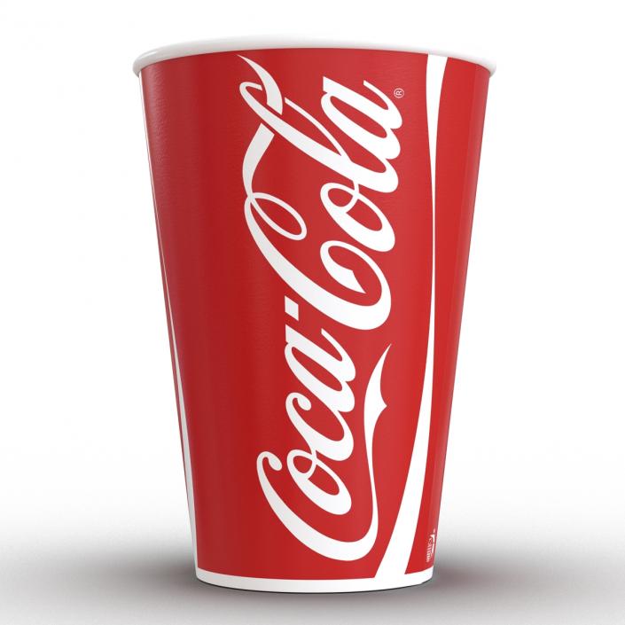 3D Drink Cup Coca Cola 2