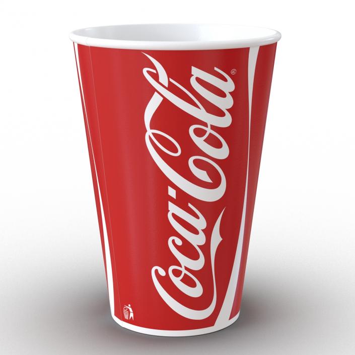 3D Drink Cup Coca Cola 2
