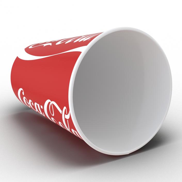 3D Drink Cup Coca Cola 2