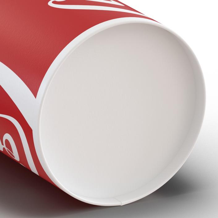 3D Drink Cup Coca Cola 2