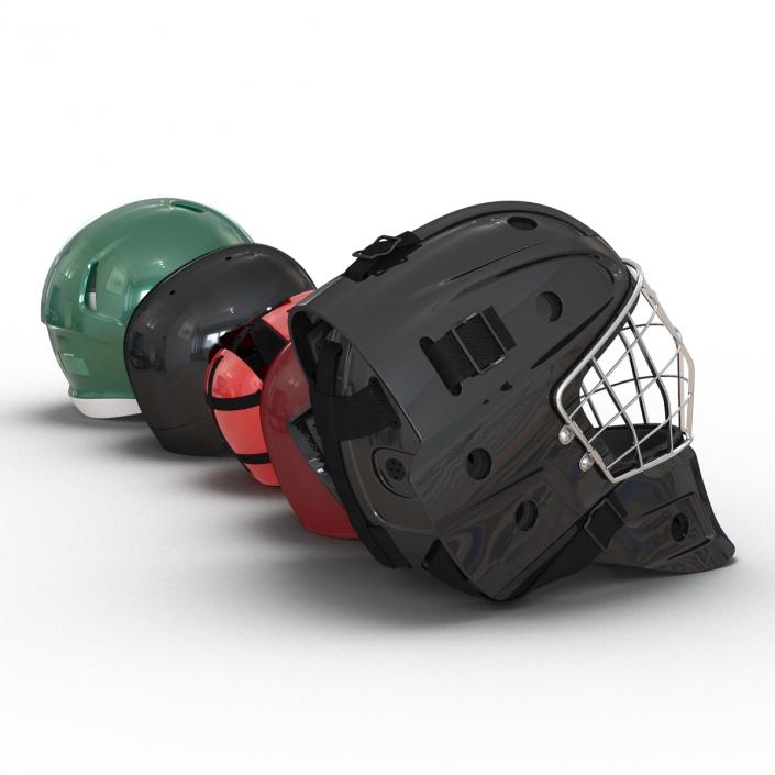 3D Sport Helmets Collection 2