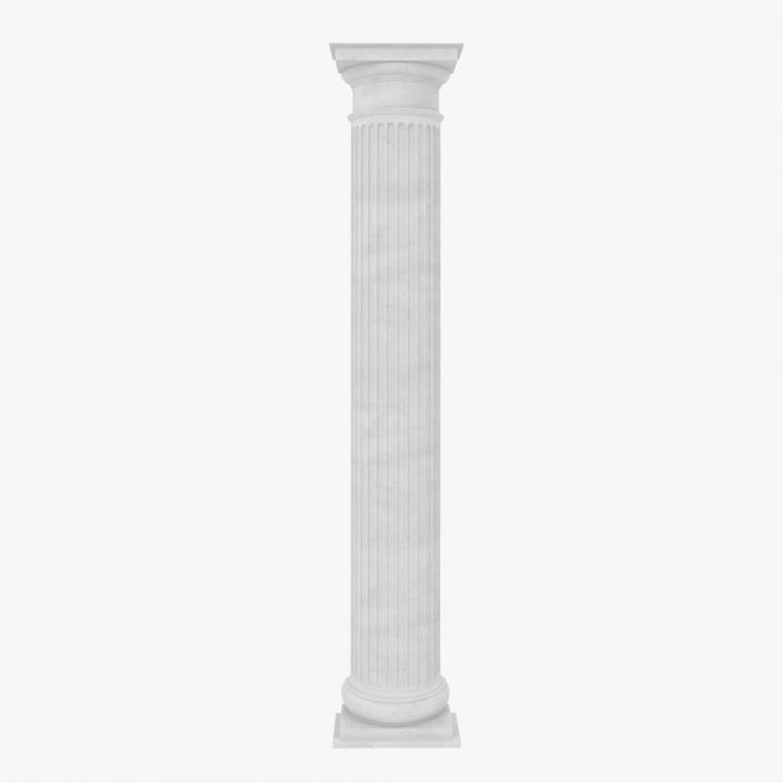 3D model Pilasters Collection