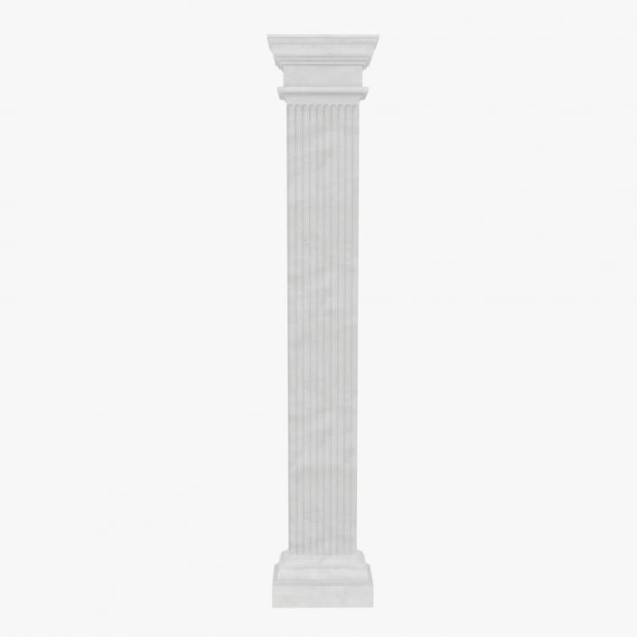 Pilasters Collection 2 3D