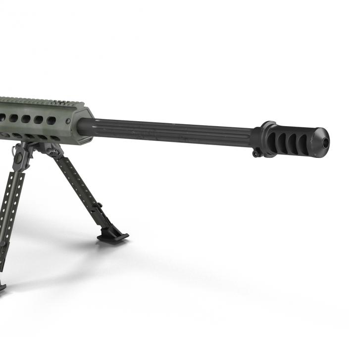 Barrett M107 3D