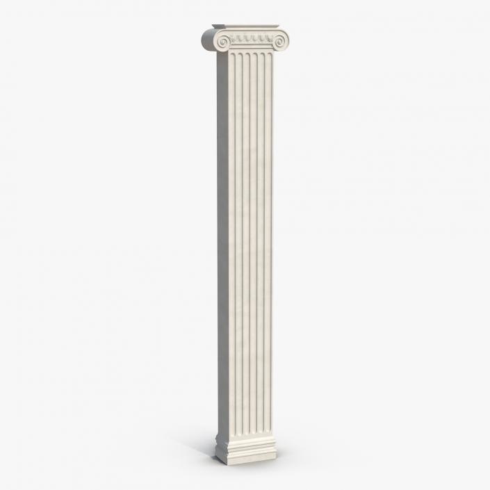 Pilasters Collection 2 3D