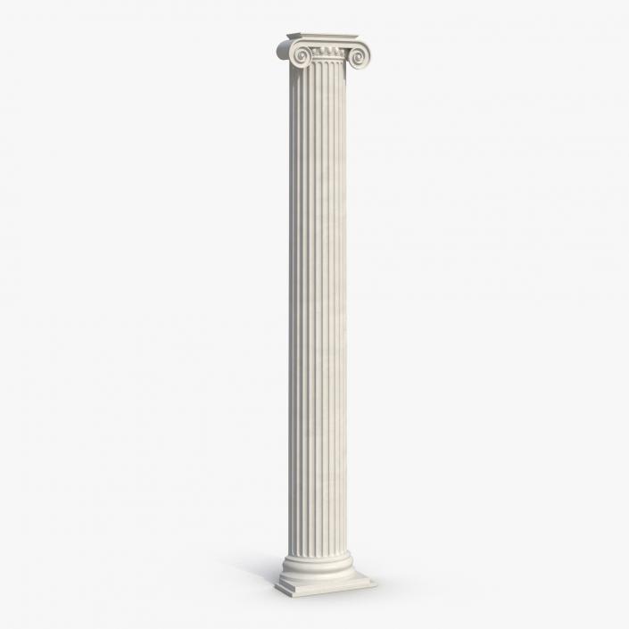 3D model Pilasters Collection