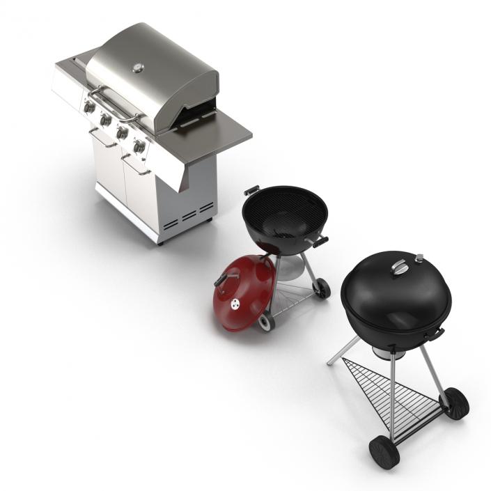 Grills Collection 3D